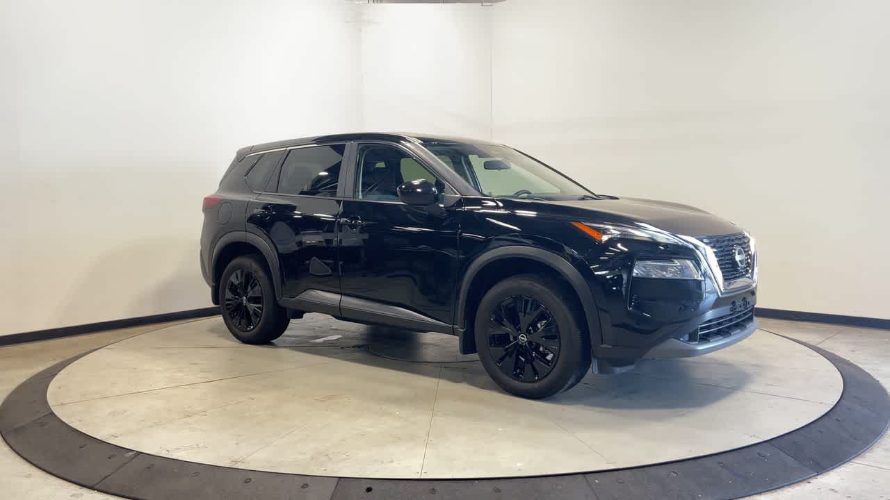 2023 Nissan Rogue — interior view