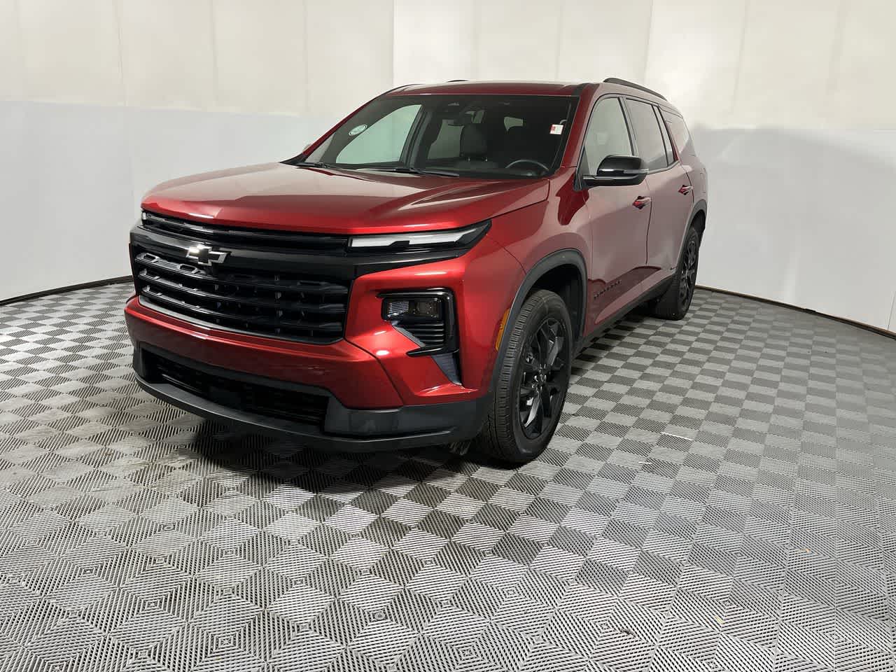 2025 Chevrolet Traverse — interior view