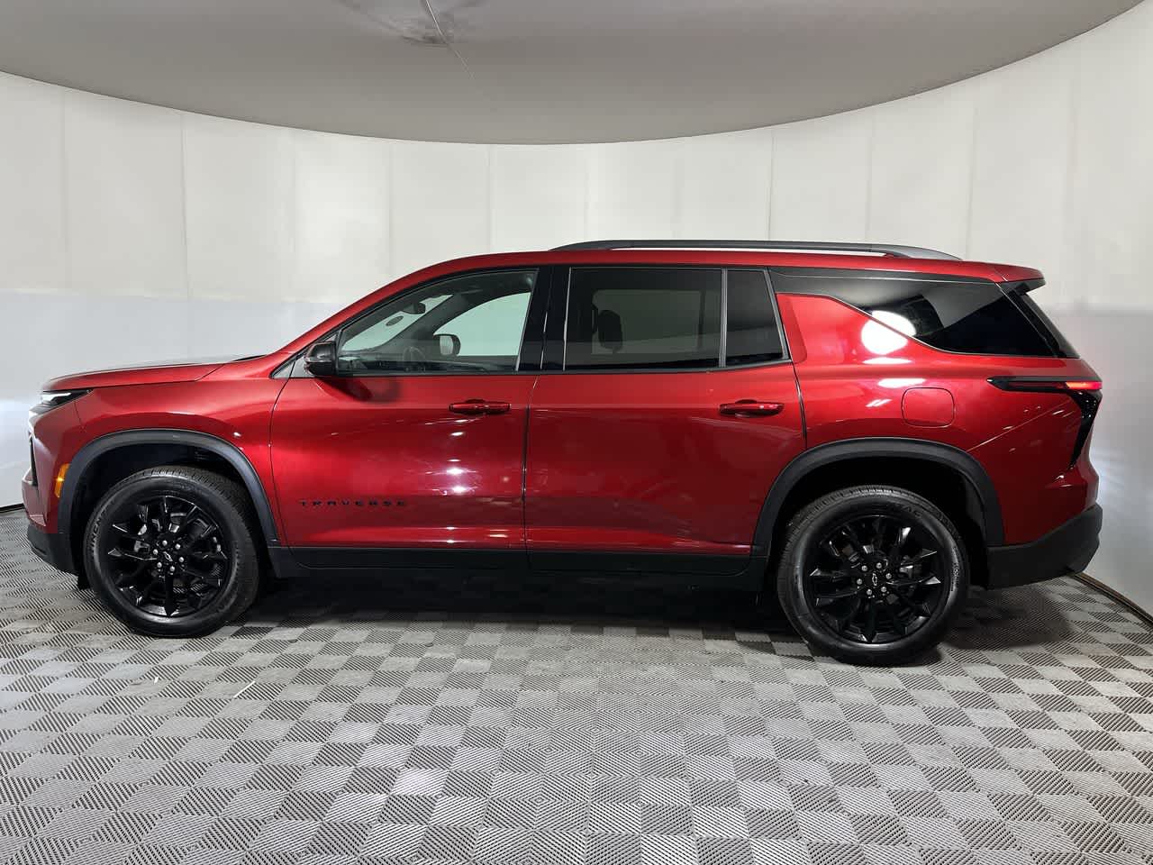 2025 Chevrolet Traverse — detail view