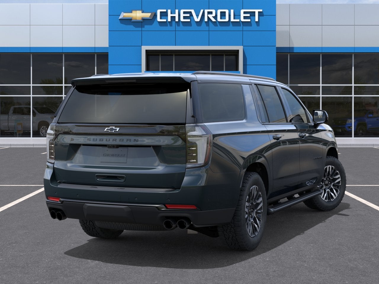 2026 Chevrolet Suburban — interior view