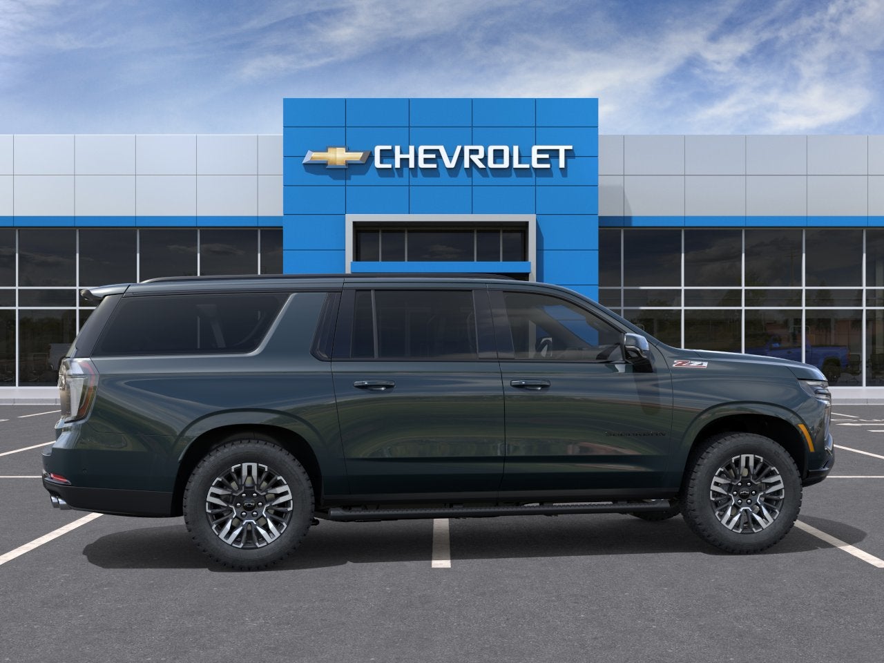 2026 Chevrolet Suburban — detail view
