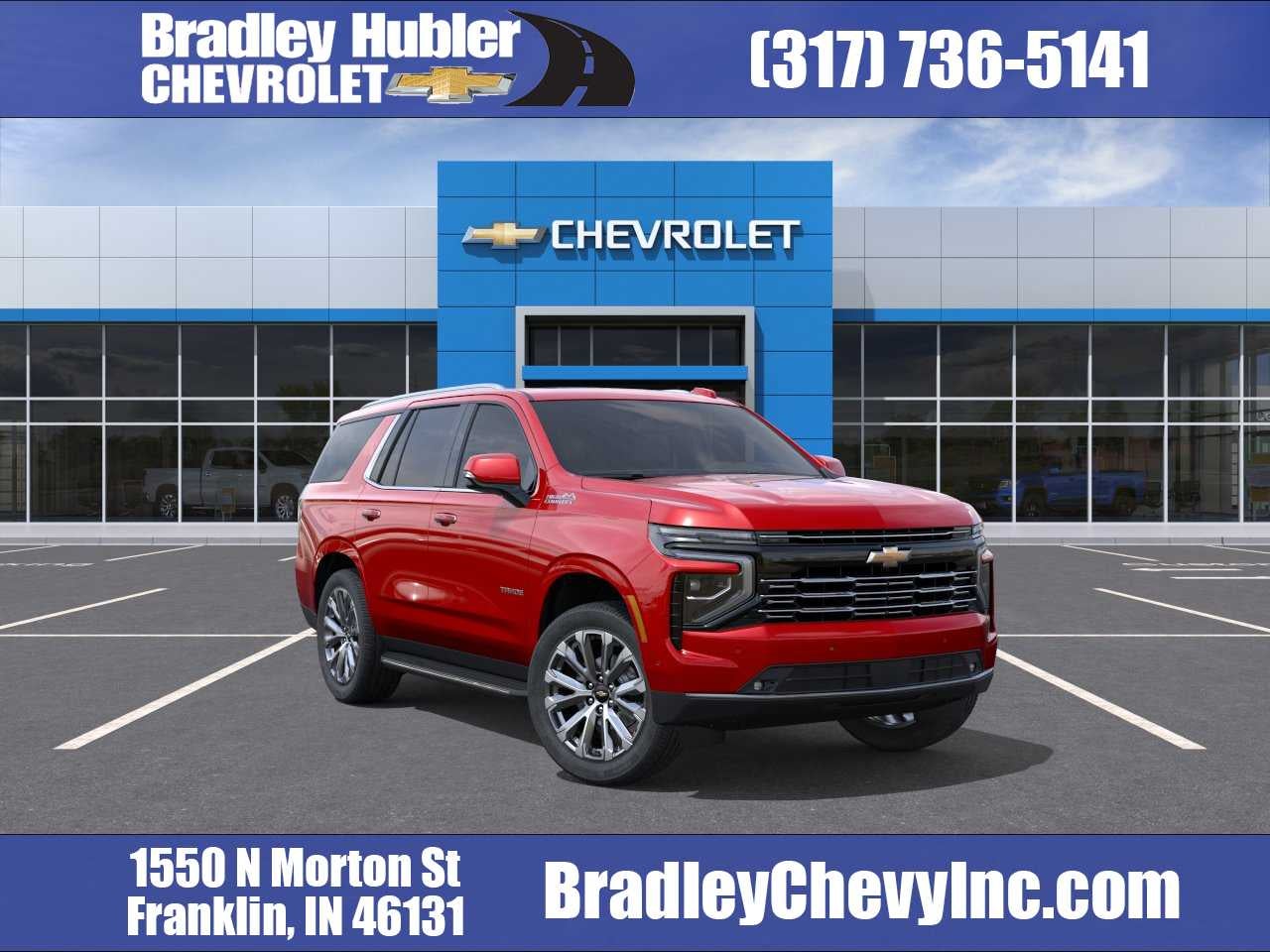2026 Chevrolet Tahoe