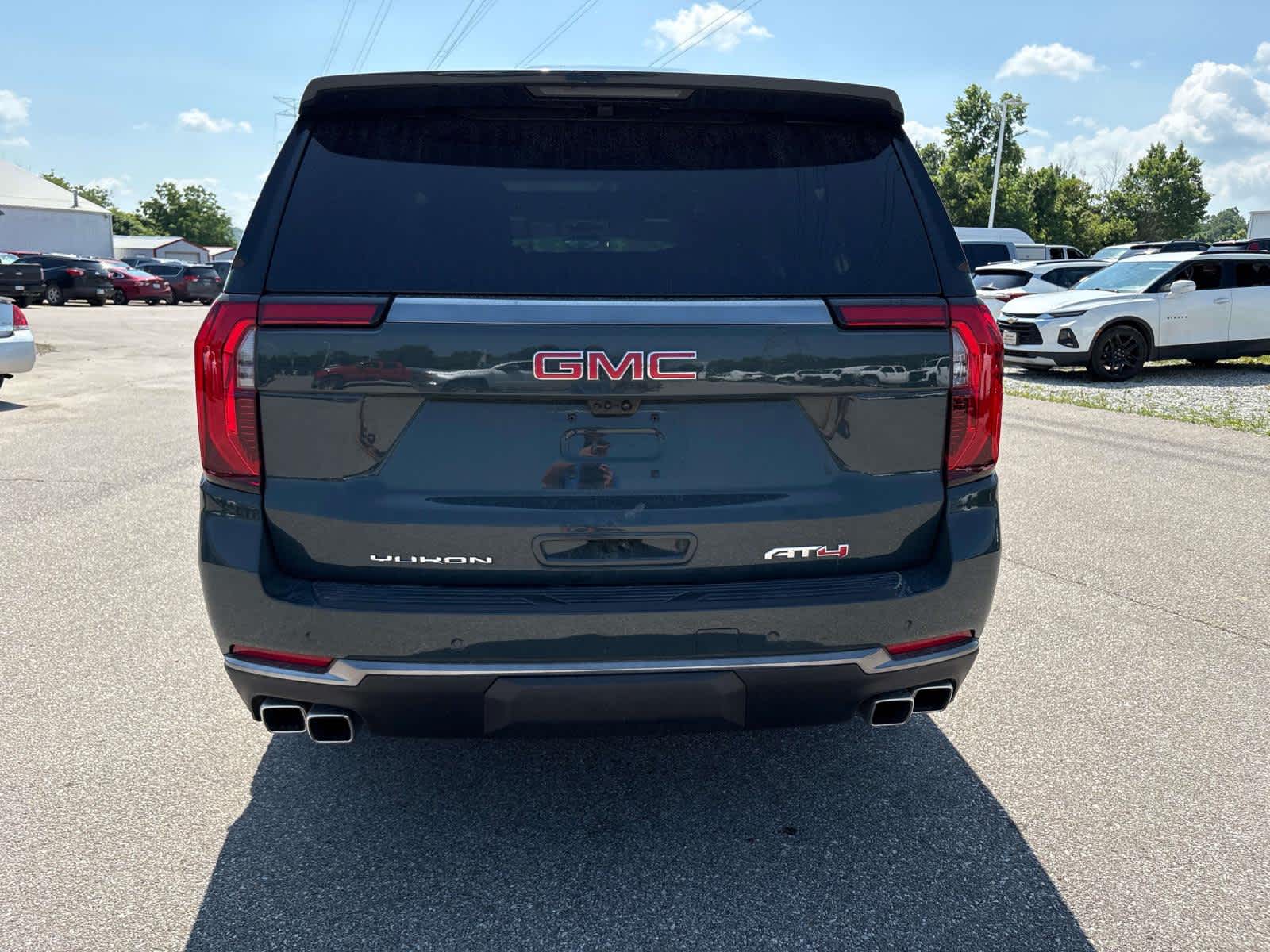 2026 GMC Yukon XL — interior view
