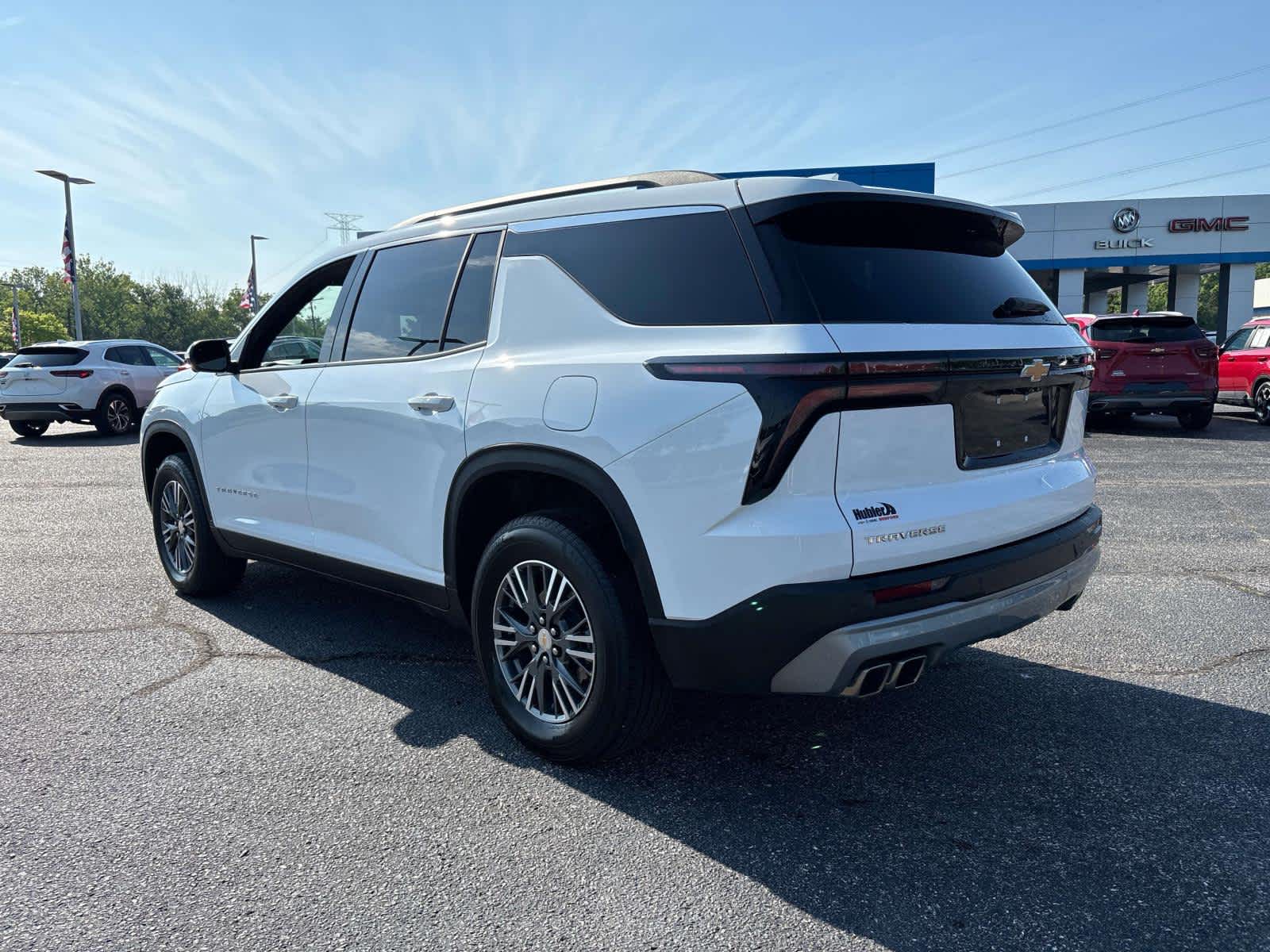 2024 Chevrolet Traverse — rear three-quarter view
