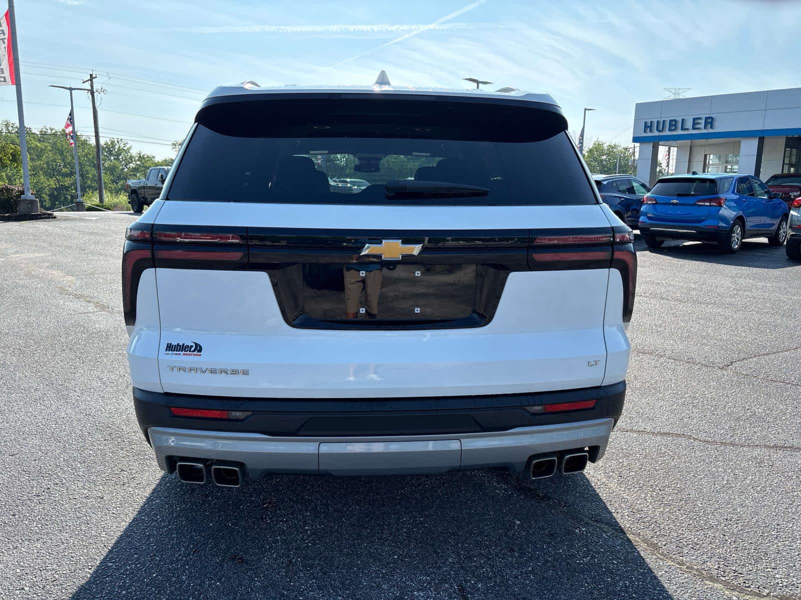 2024 Chevrolet Traverse — interior view