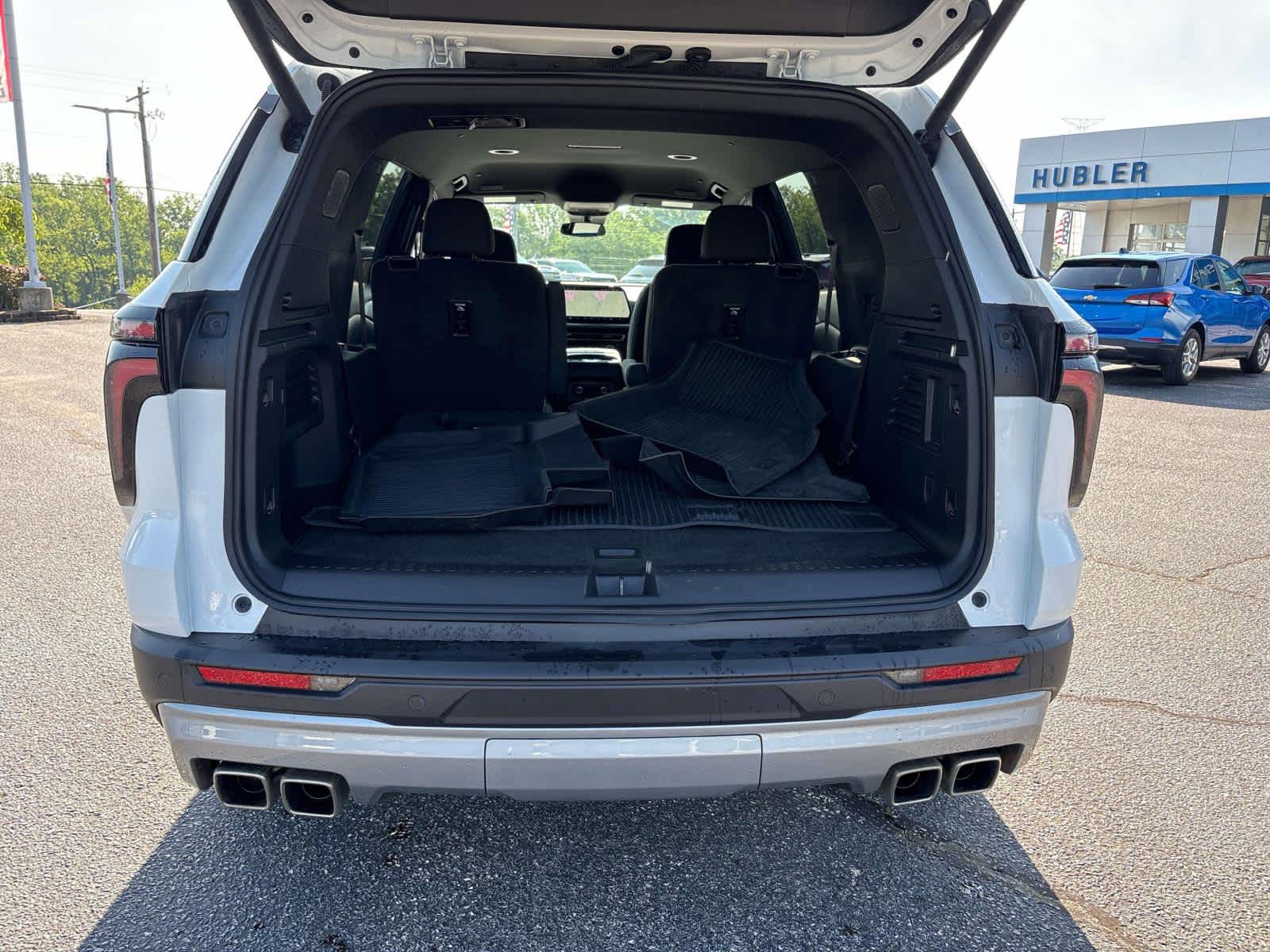 2024 Chevrolet Traverse — detail view