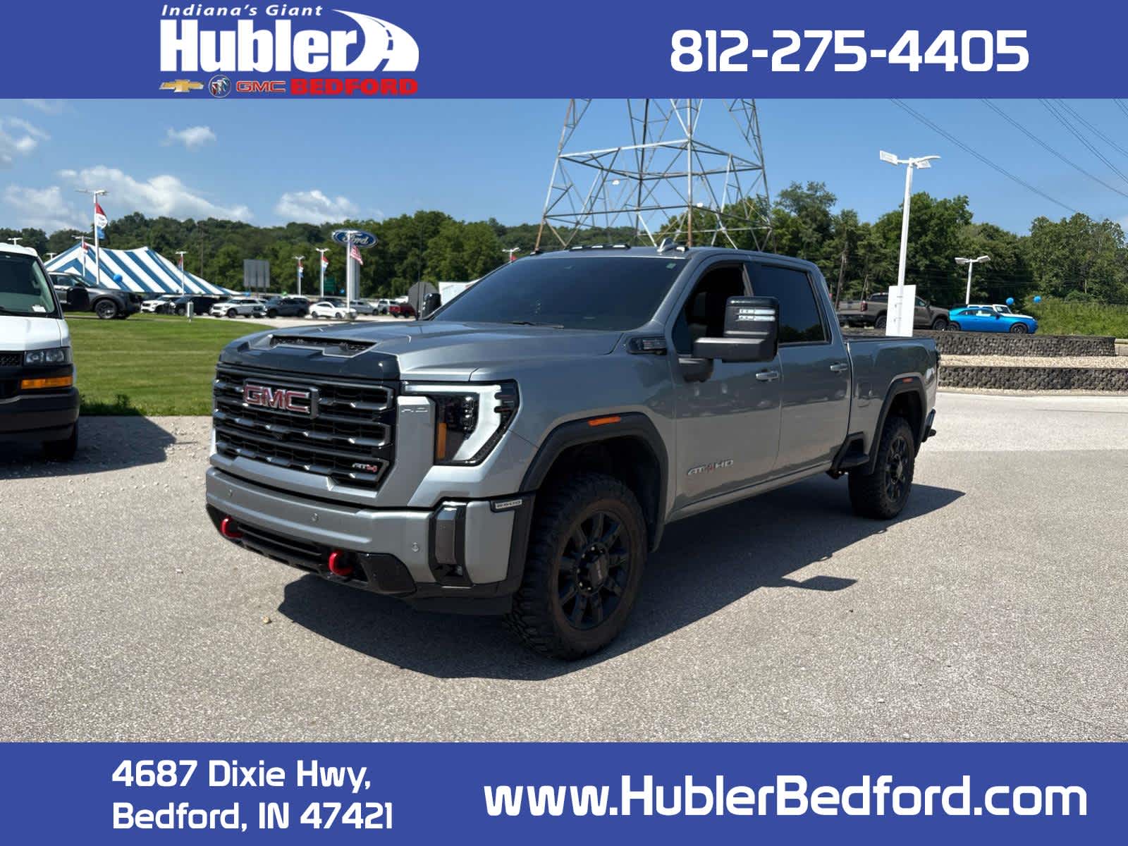 2024 GMC Sierra 2500 HD