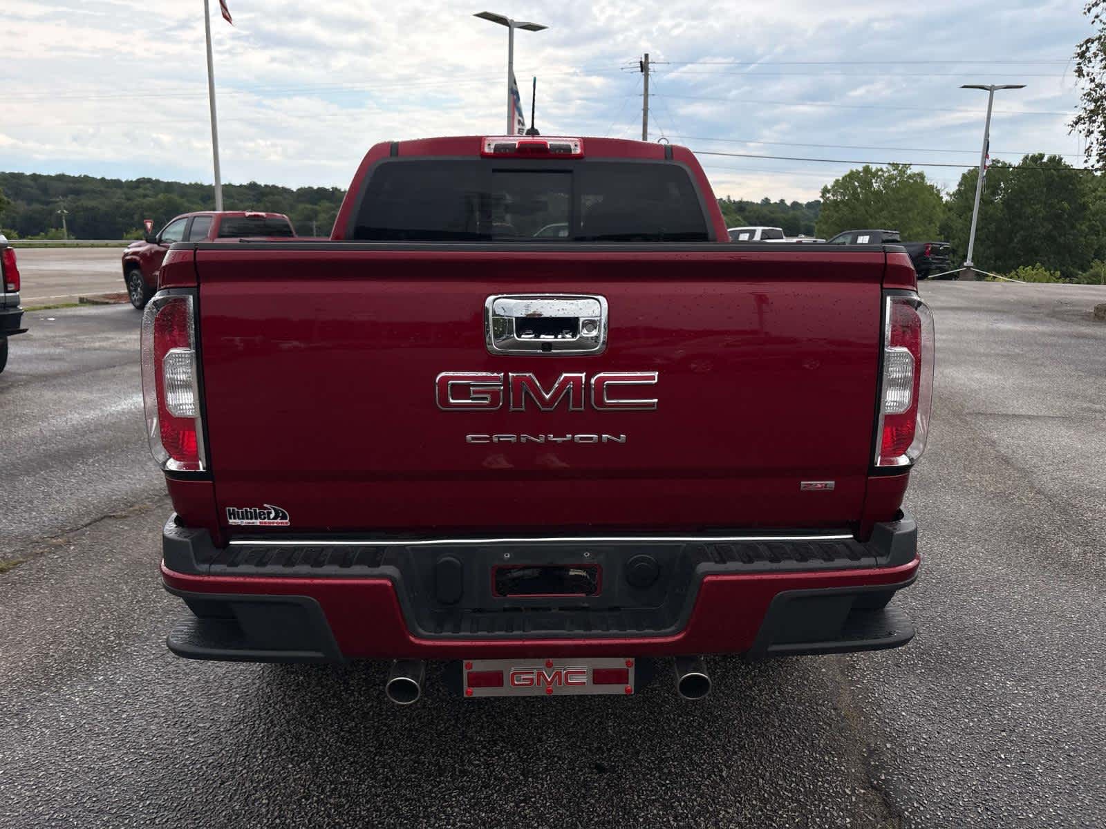 2021 GMC Canyon — interior view