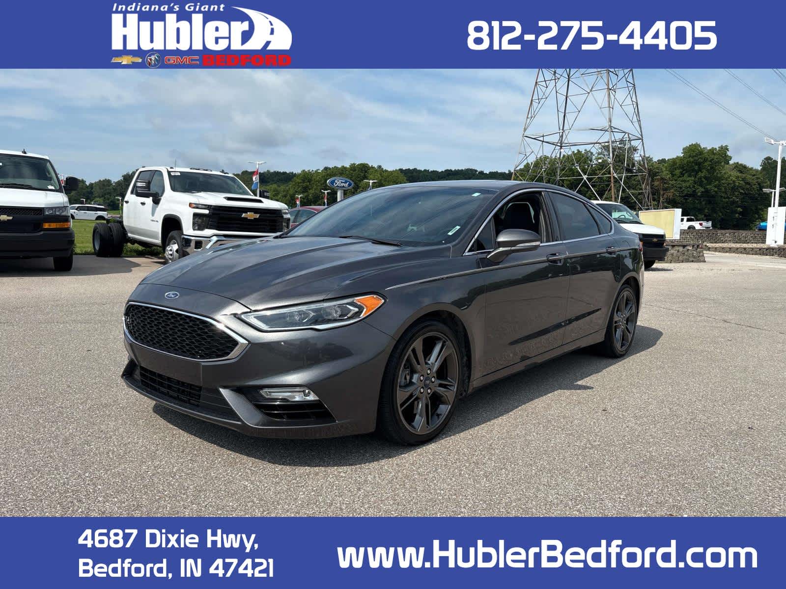 2018 Ford Fusion
