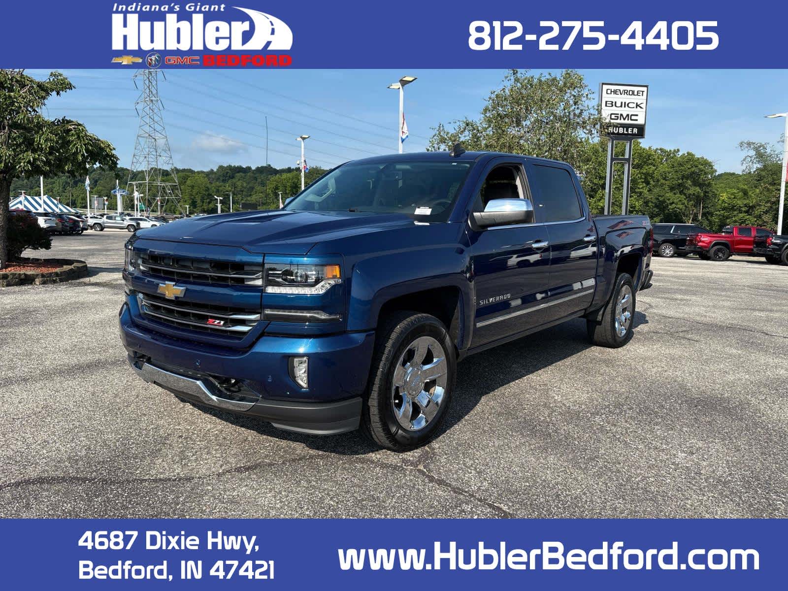 2016 Chevrolet Silverado 1500