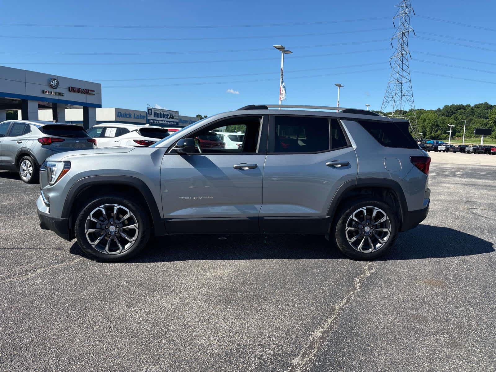 2026 GMC Terrain — side profile view