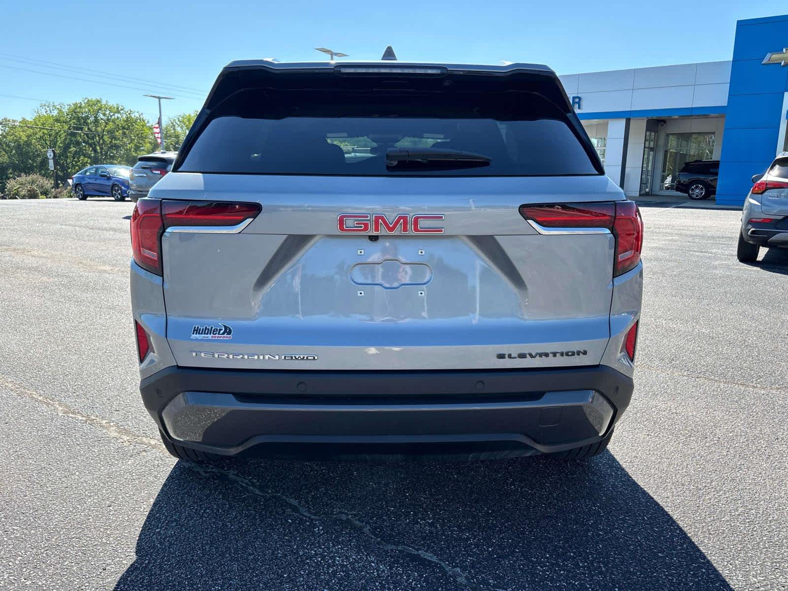 2026 GMC Terrain — interior view