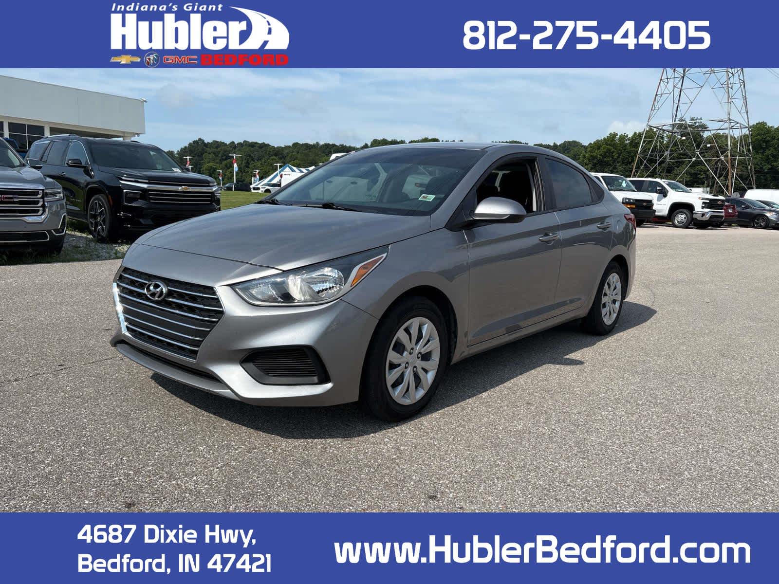 2022 Hyundai Accent