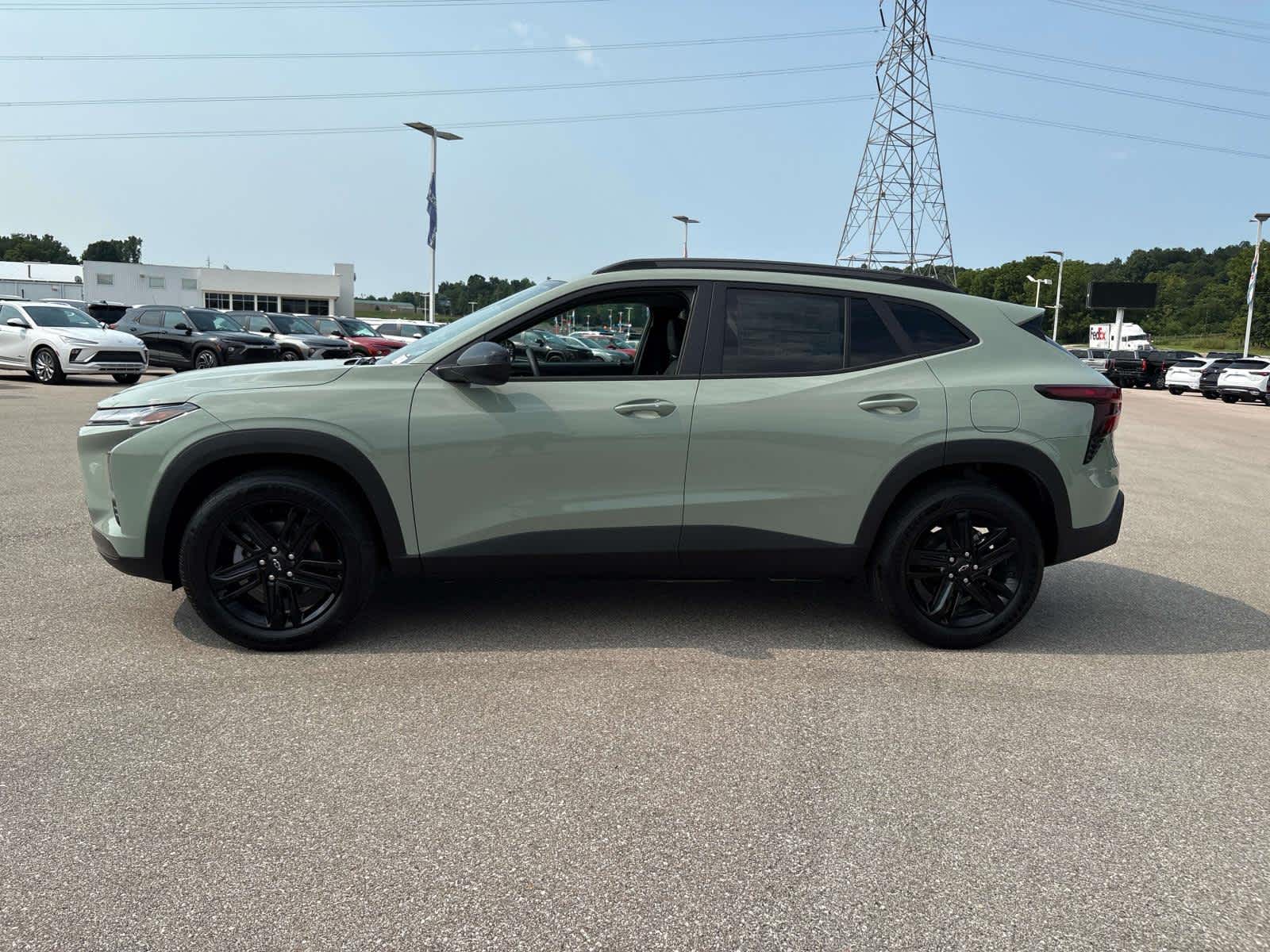 2026 Chevrolet Trax — side profile view