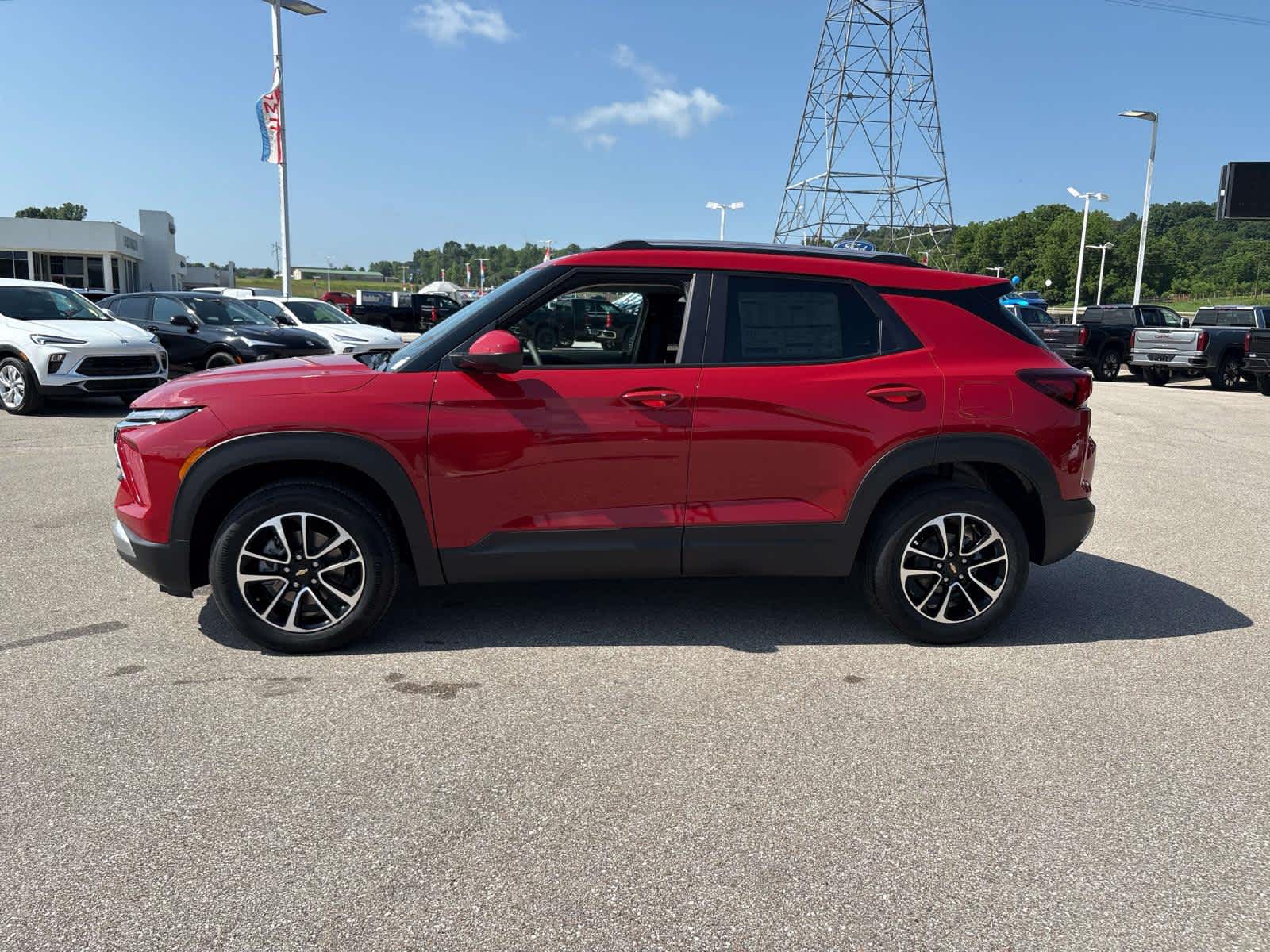 2026 Chevrolet Trailblazer — side profile view