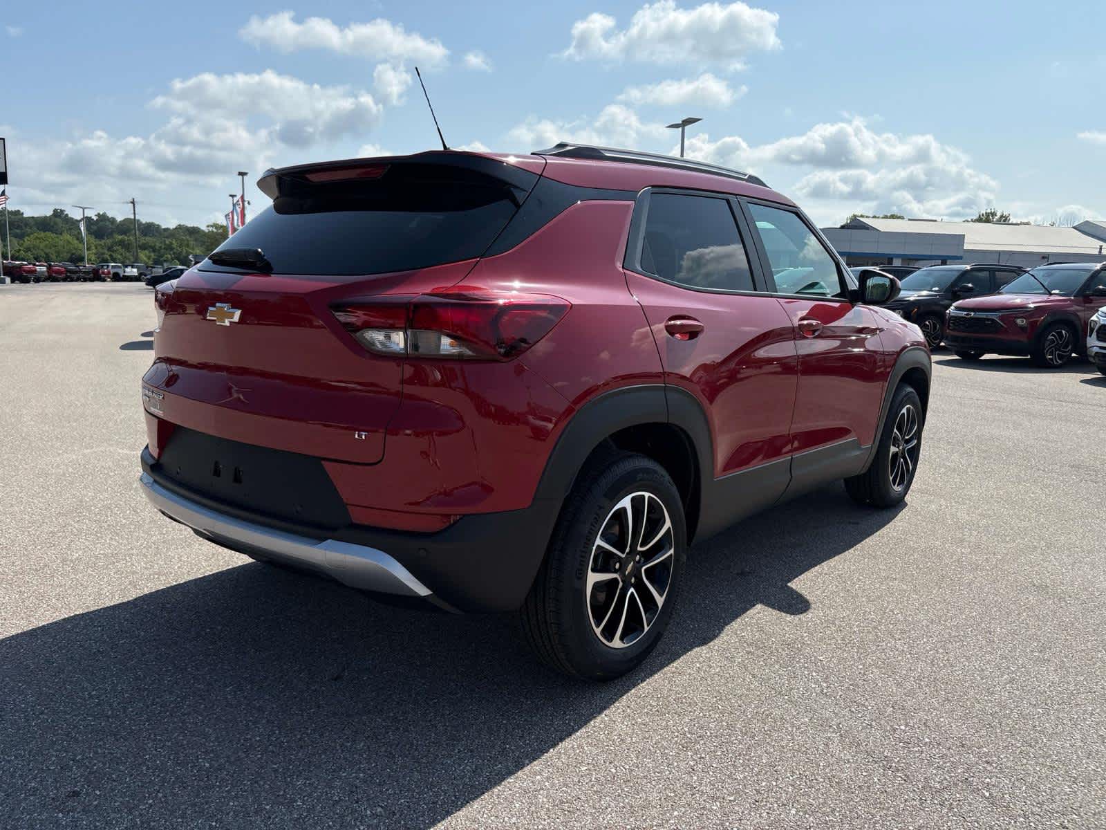 2026 Chevrolet Trailblazer — interior view