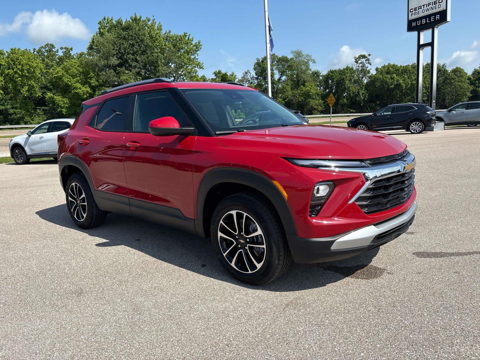 2026 Chevrolet Trailblazer — detail view