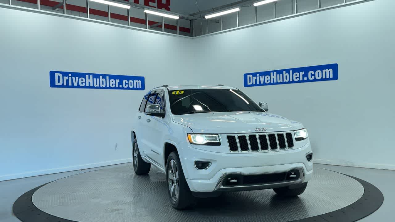 2015 Jeep Grand Cherokee — detail view