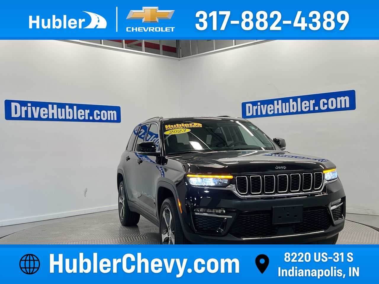 2023 Jeep Grand Cherokee 4xe