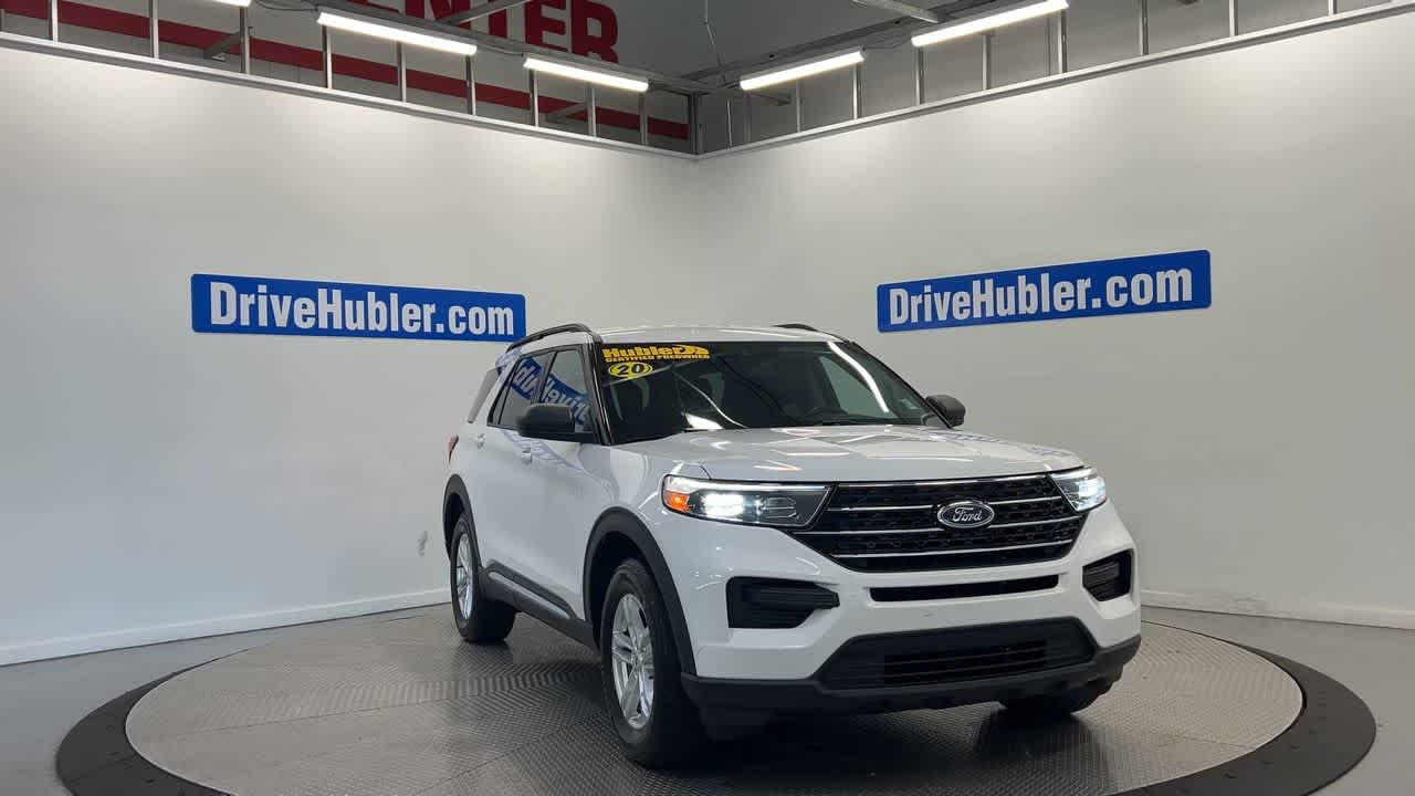 2020 Ford Explorer — detail view