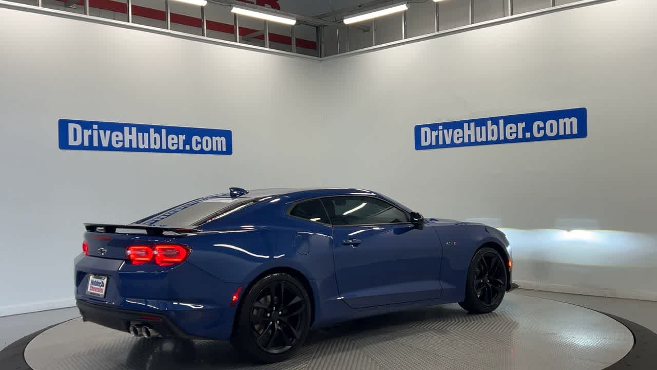 2023 Chevrolet Camaro — side profile view