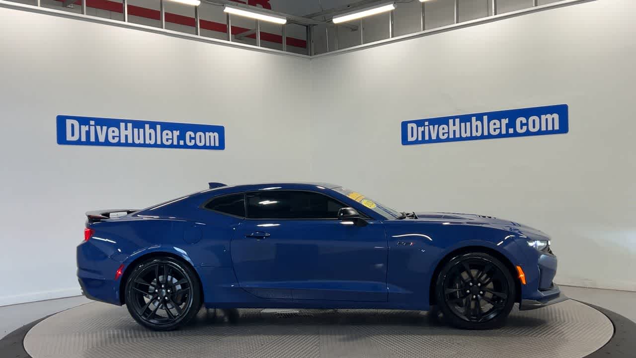 2023 Chevrolet Camaro — rear three-quarter view