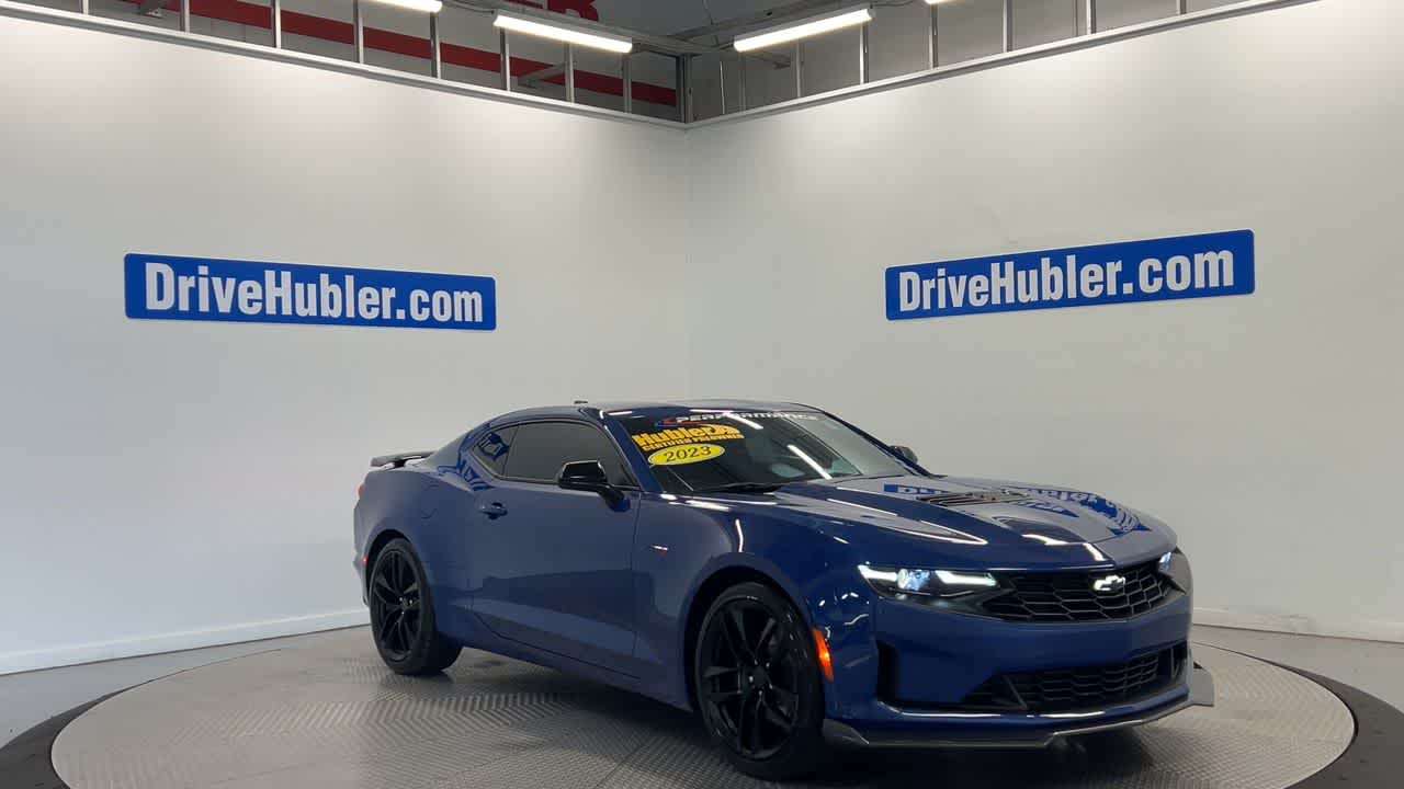 2023 Chevrolet Camaro — interior view