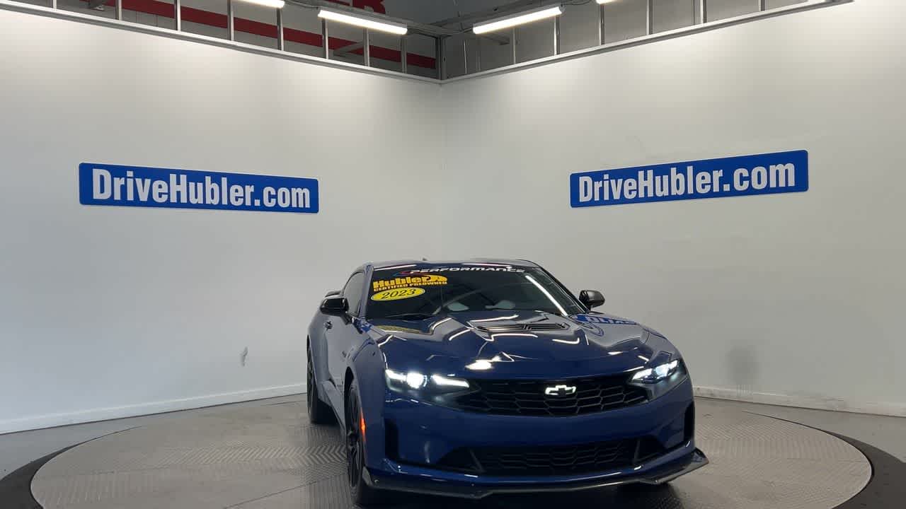 2023 Chevrolet Camaro — detail view