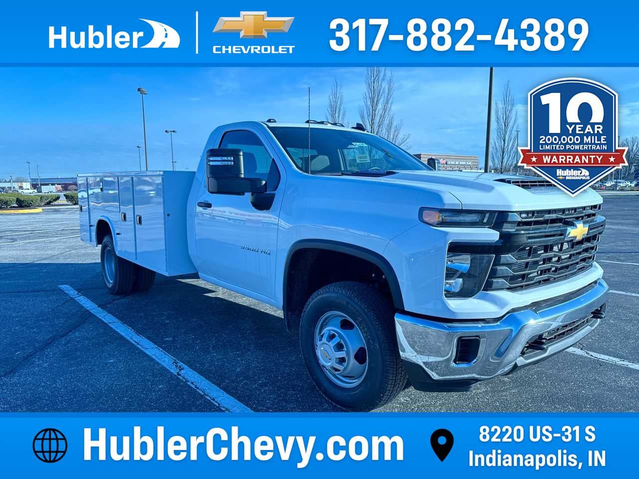 2026 Chevrolet Silverado 3500 HD Chassis Cab
