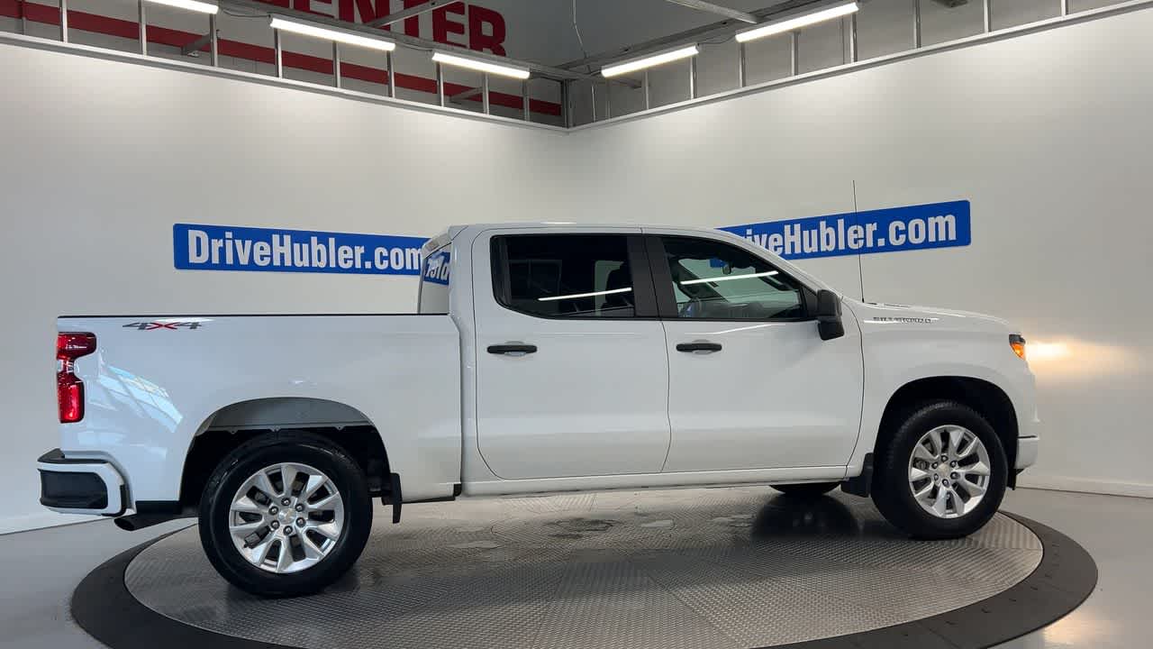 2026 Chevrolet Silverado 1500 — rear three-quarter view