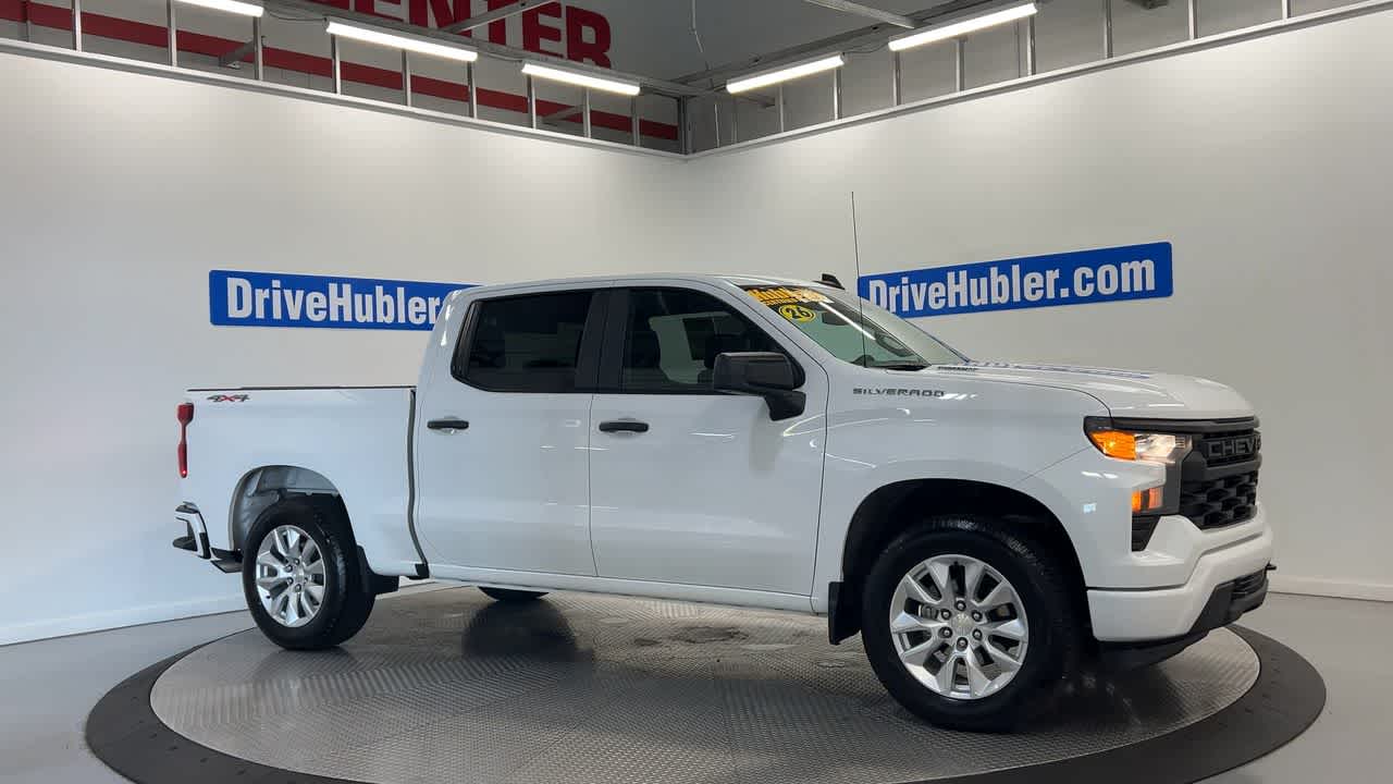 2026 Chevrolet Silverado 1500 — interior view