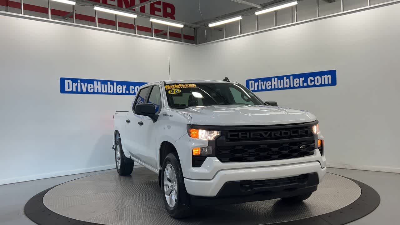 2026 Chevrolet Silverado 1500 — detail view