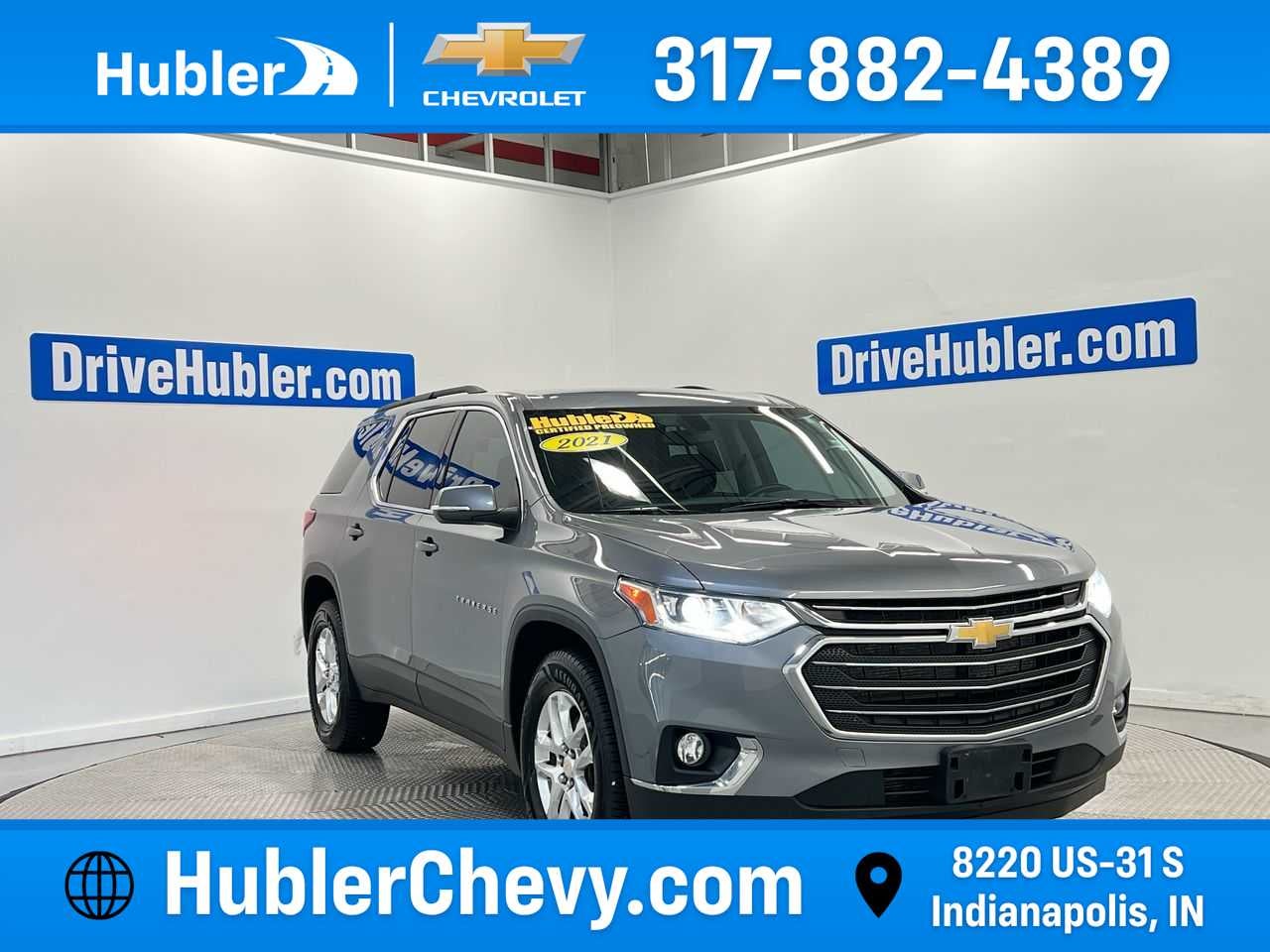 2021 Chevrolet Traverse