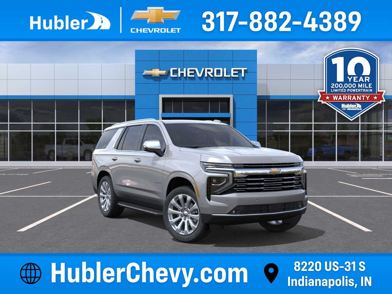 2026 Chevrolet Tahoe