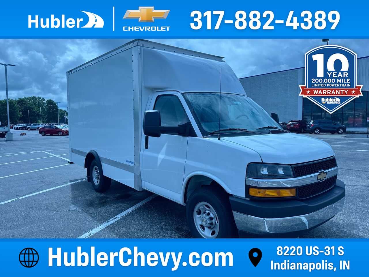 2025 Chevrolet Express Cutaway 3500