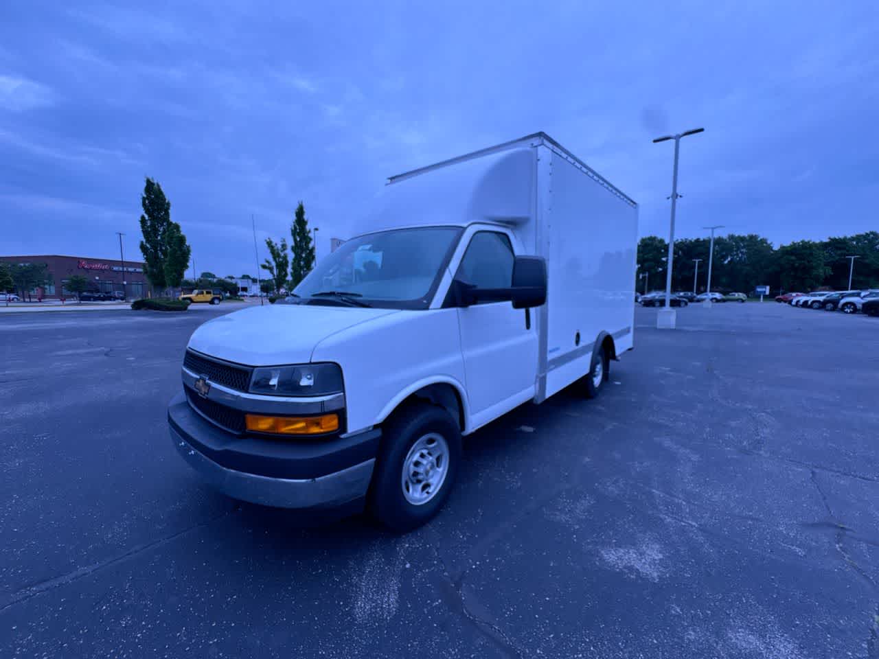 2025 Chevrolet Express Cutaway 3500 — interior view