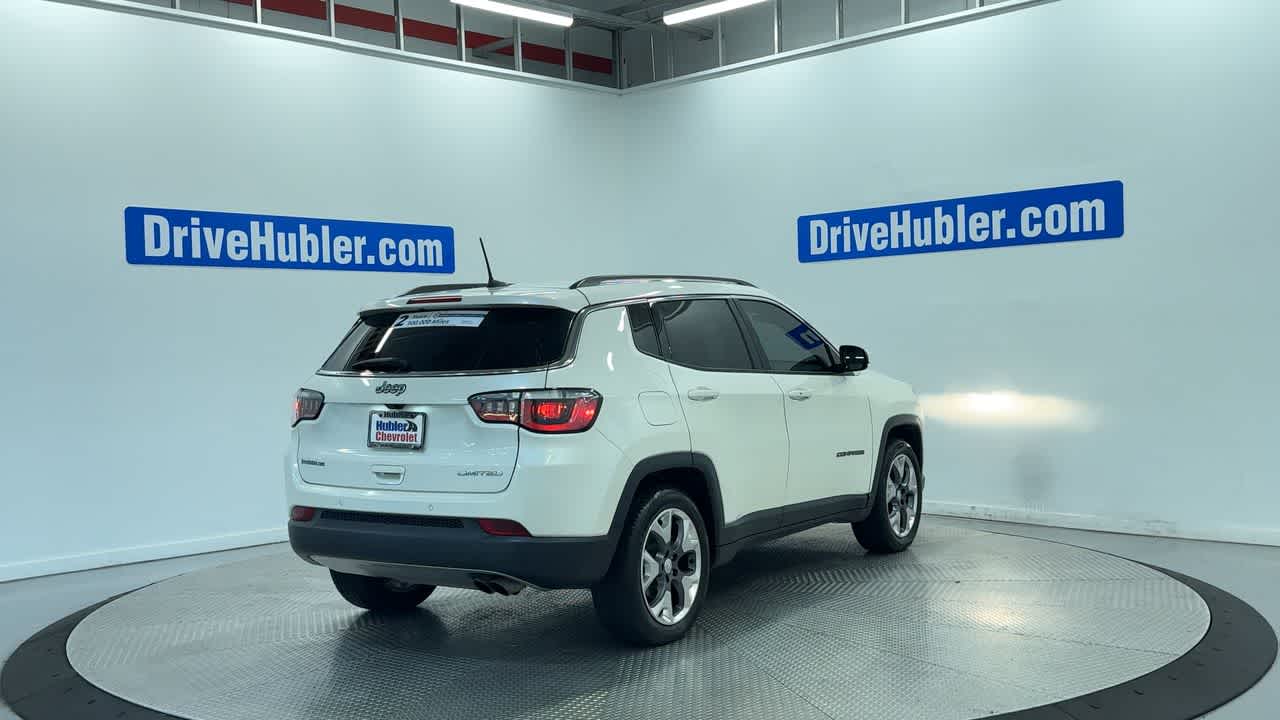 2021 Jeep Compass — side profile view