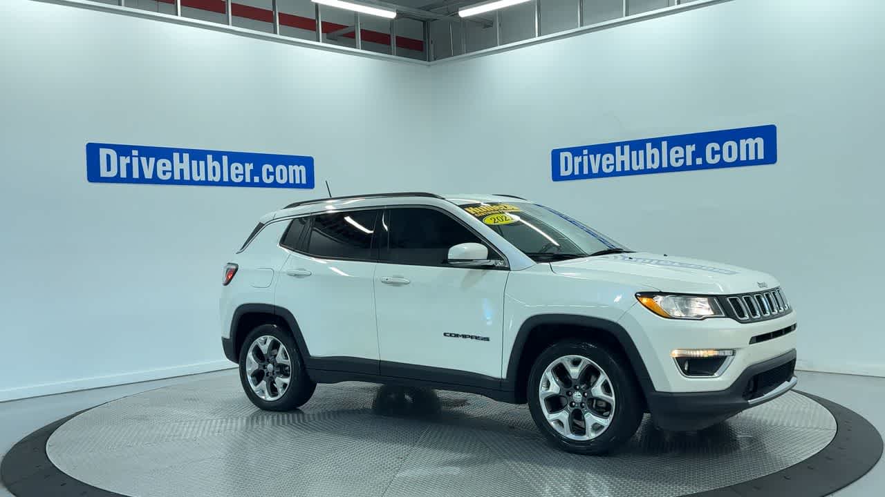 2021 Jeep Compass — interior view