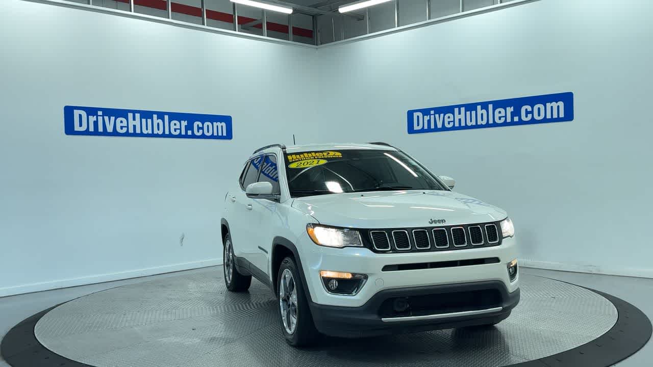 2021 Jeep Compass — detail view