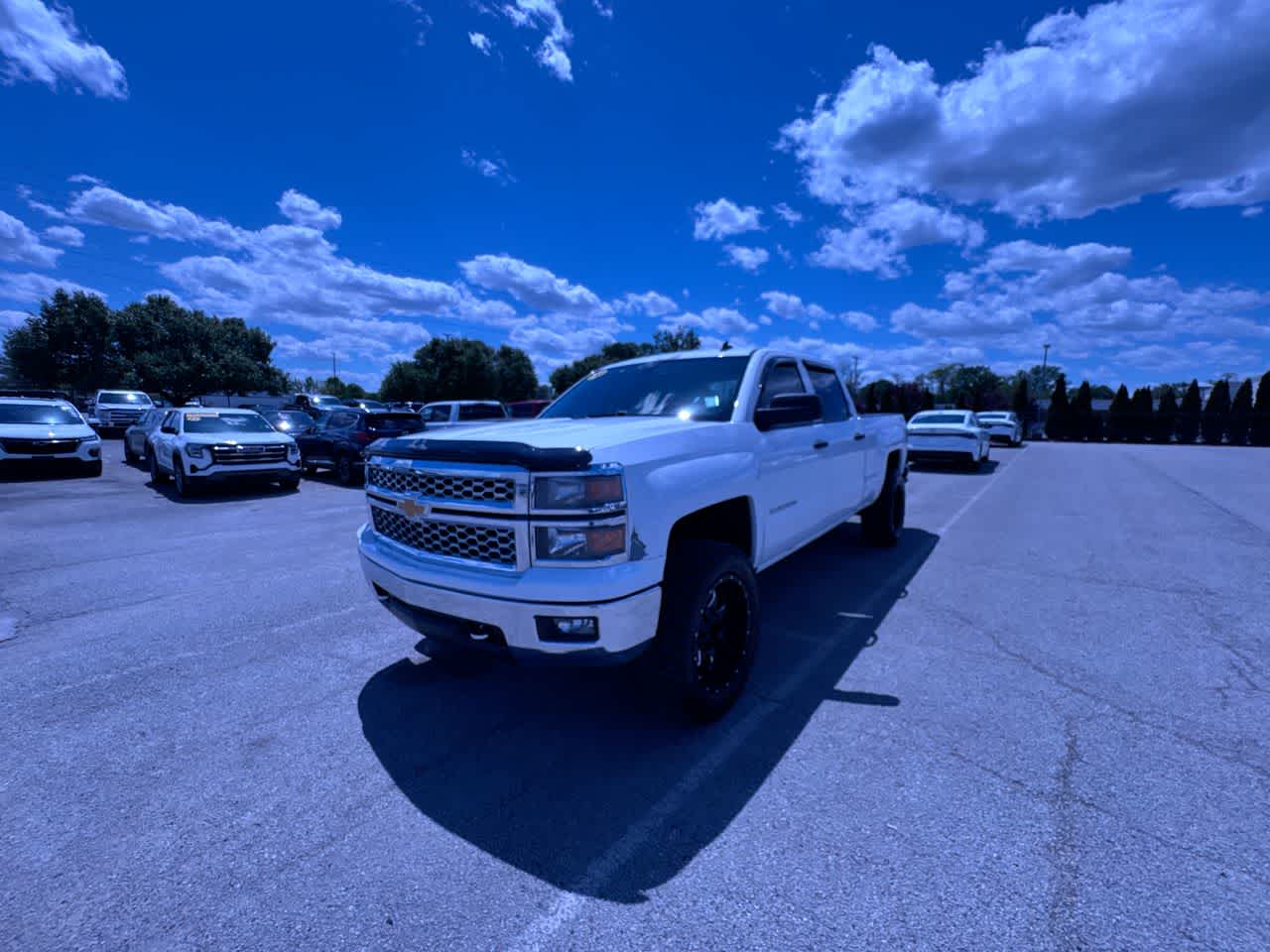 2014 Chevrolet Silverado 1500 — interior view