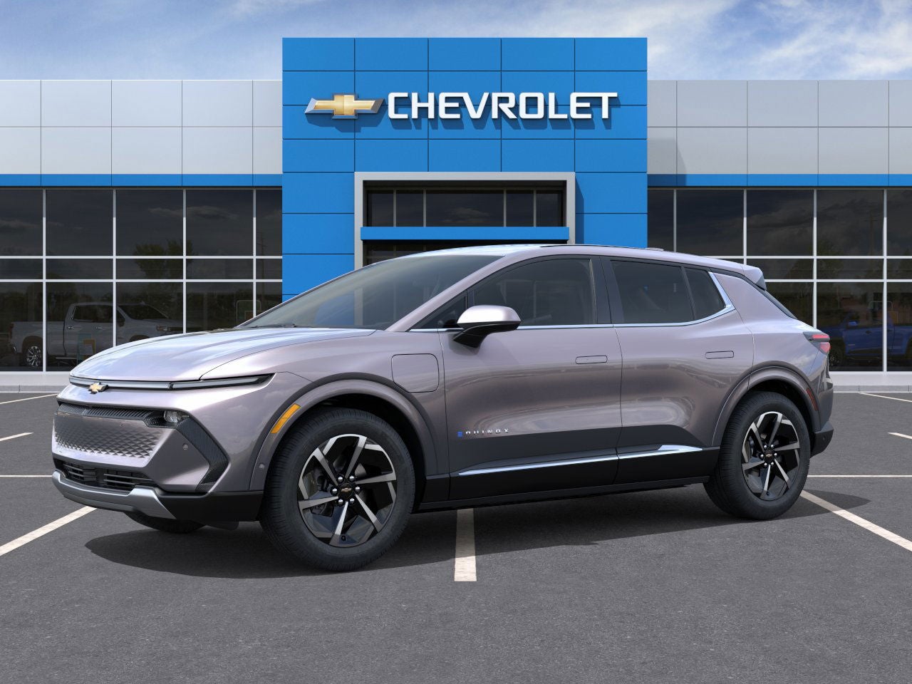 2025 Chevrolet Equinox EV — side profile view