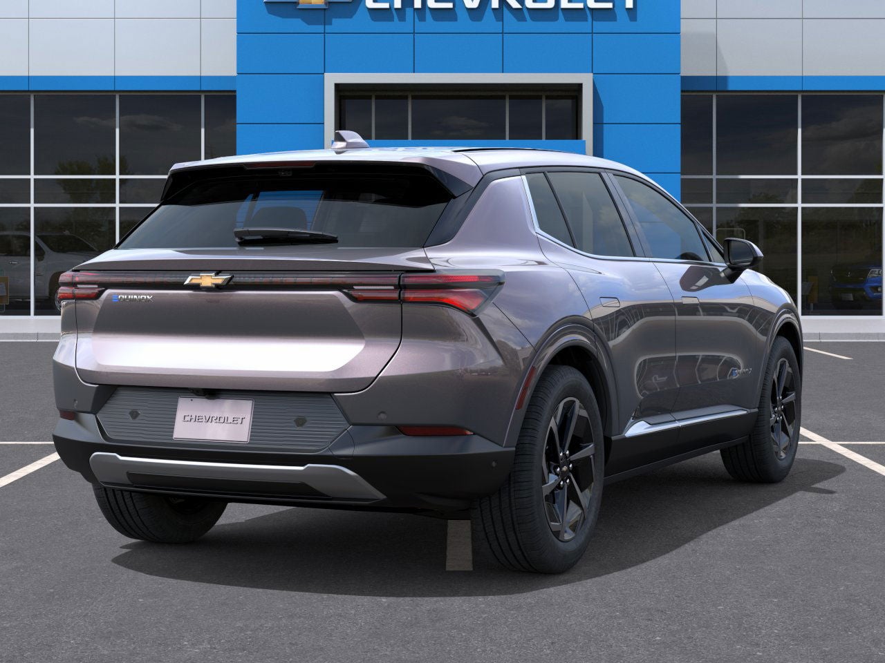 2025 Chevrolet Equinox EV — interior view
