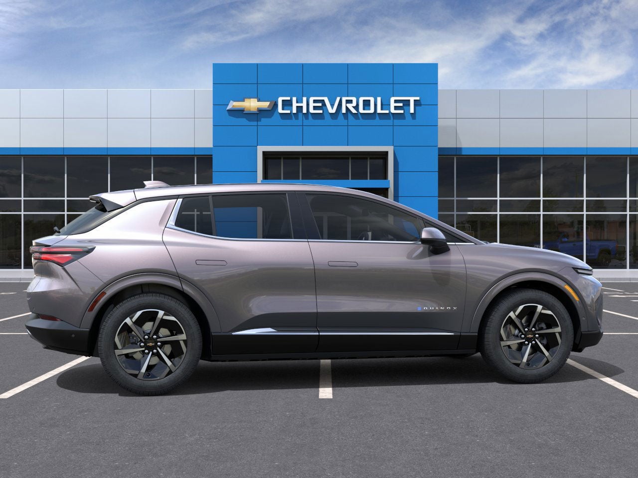 2025 Chevrolet Equinox EV — detail view