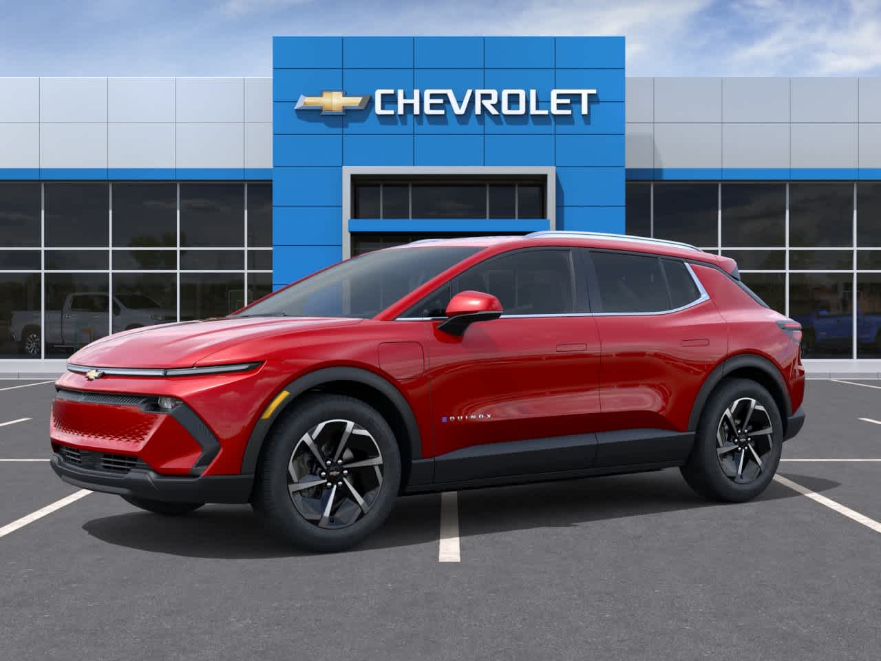 2026 Chevrolet Equinox EV — side profile view