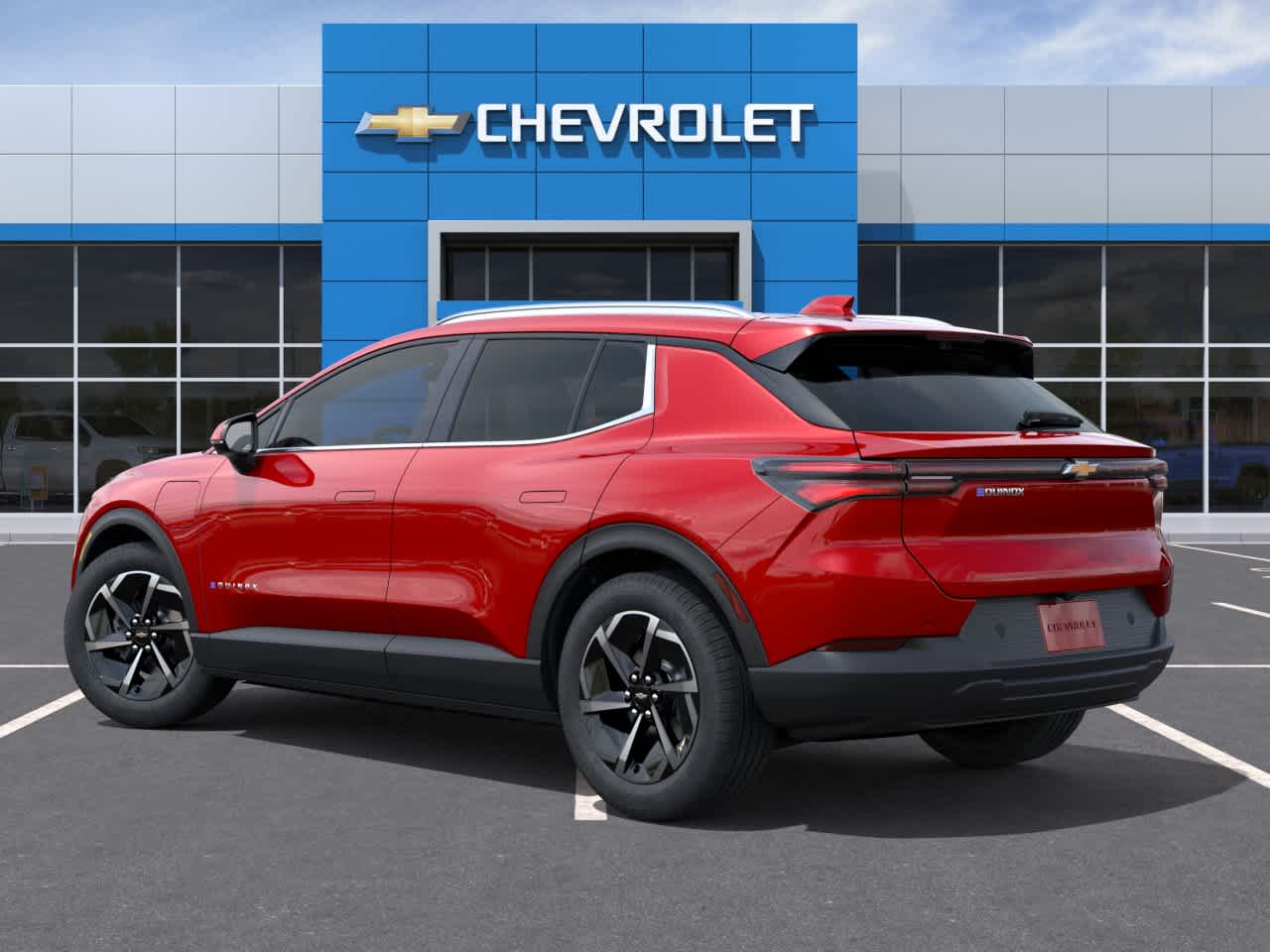 2026 Chevrolet Equinox EV — rear three-quarter view