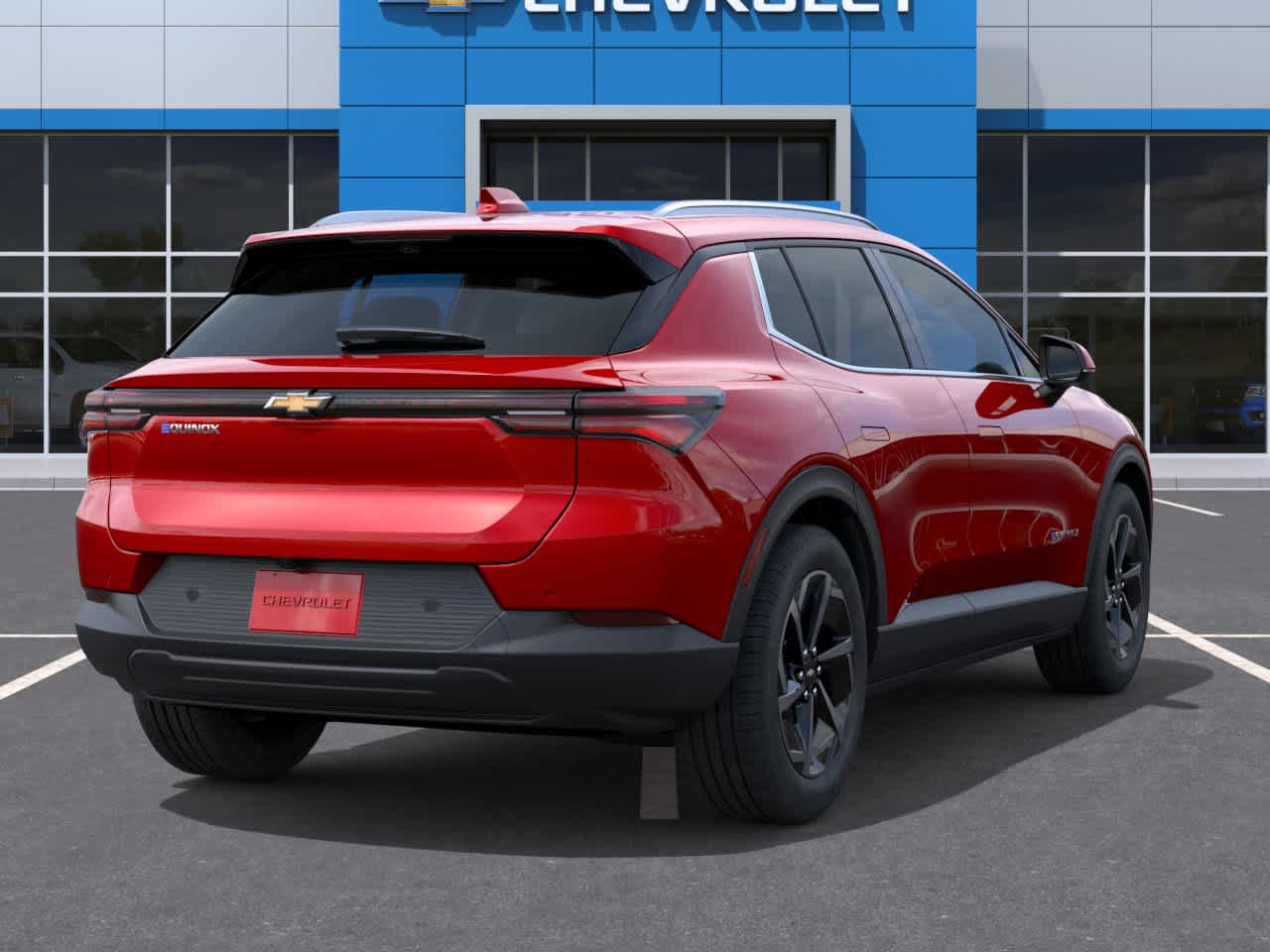 2026 Chevrolet Equinox EV — interior view
