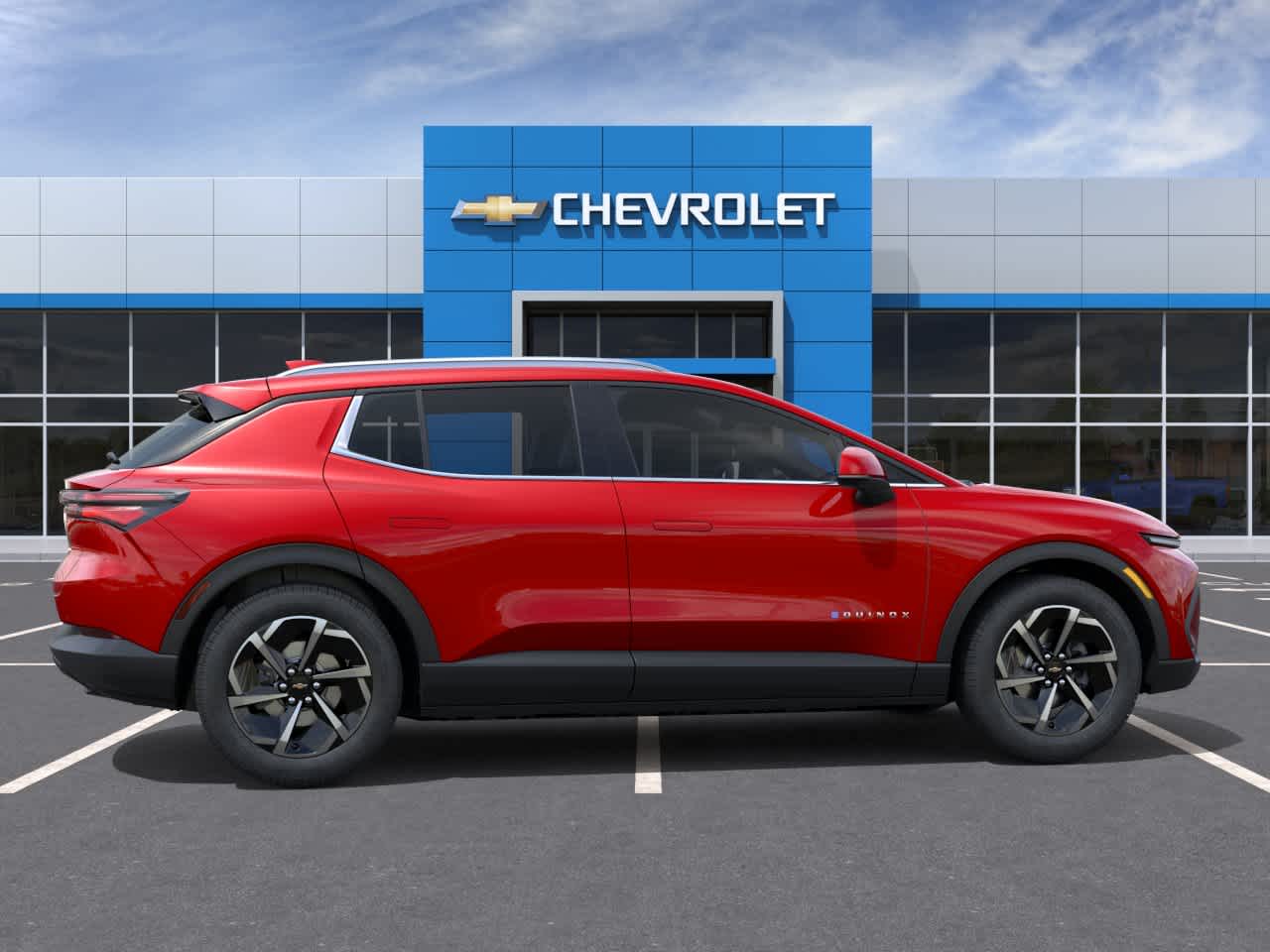 2026 Chevrolet Equinox EV — detail view