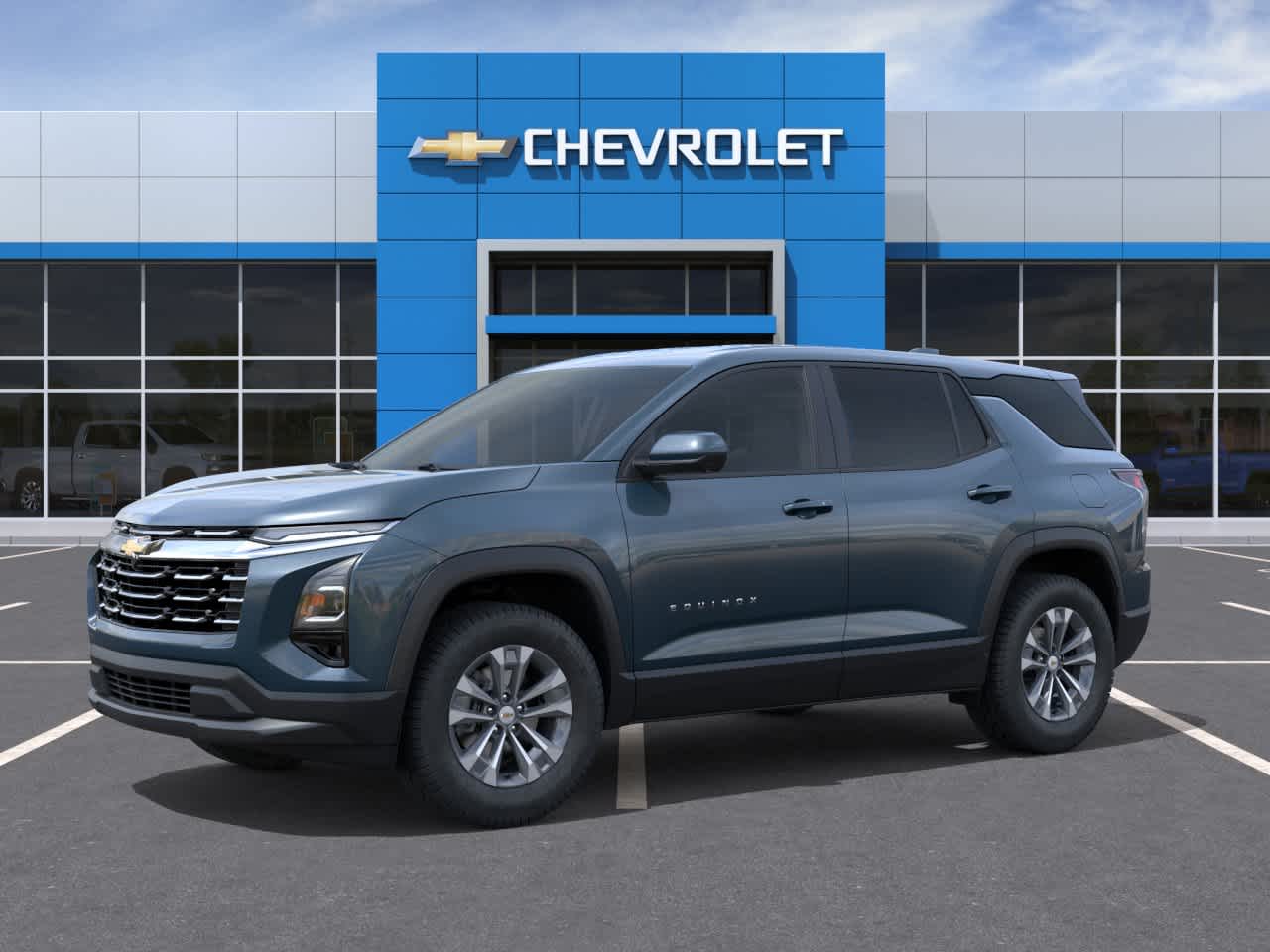 2026 Chevrolet Equinox — side profile view