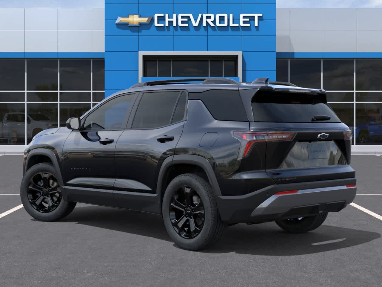 2026 Chevrolet Equinox — rear three-quarter view