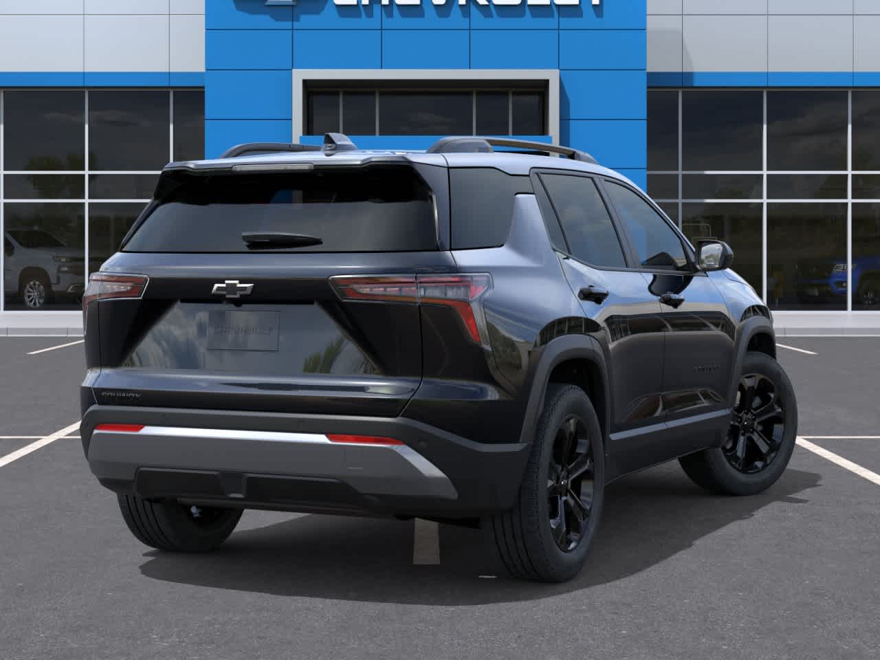 2026 Chevrolet Equinox — interior view